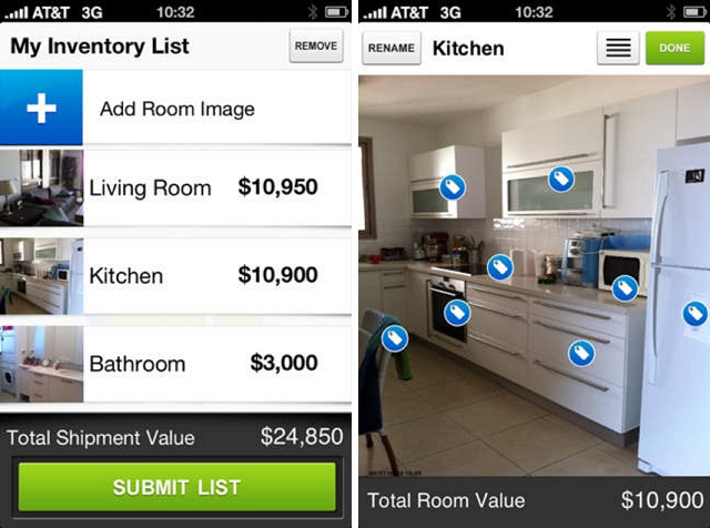 visual inventory home improvement app