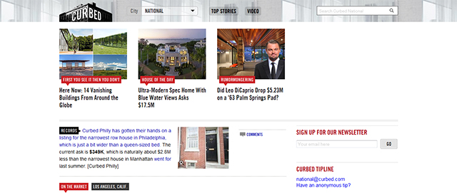 curbed condo real estate blog