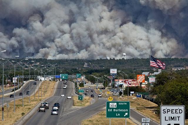 Preparing for a Wildfire