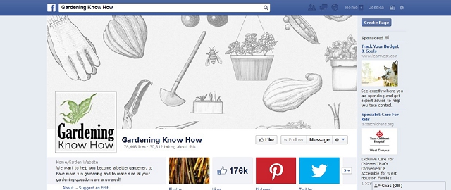 gardening know how home improvement facebook page screen shot facebook pages for home improvement