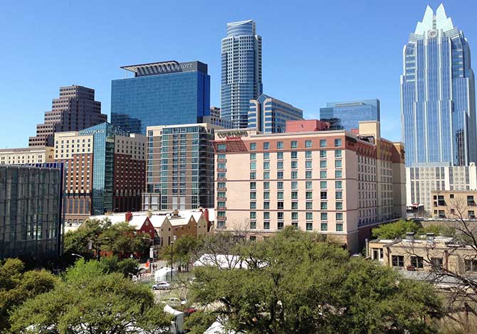 Photo | Austin, TX skyline