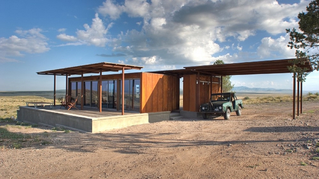 the weehouse in marfa texas