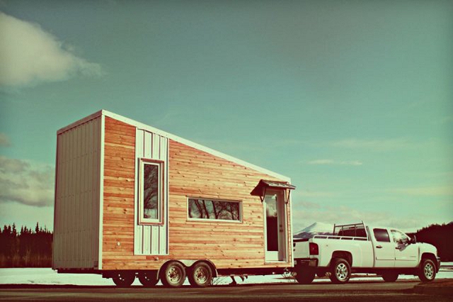 leaf house cold weather portable home