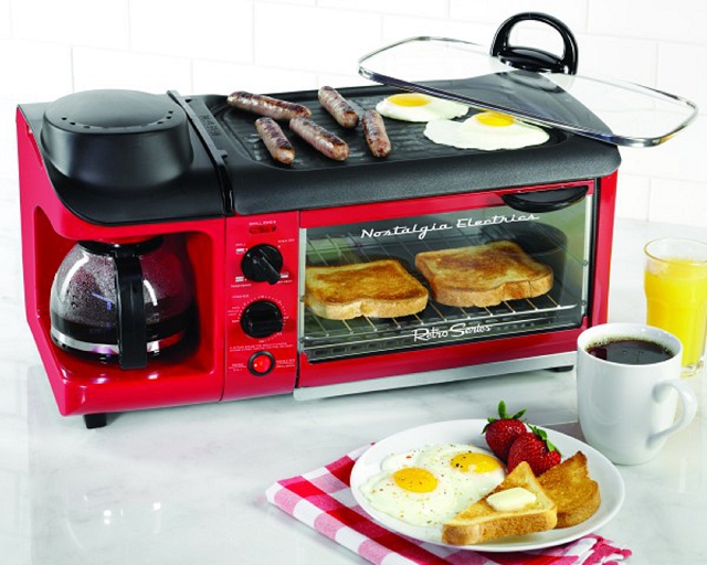 3 in 1 breakfast station the most unique appliances