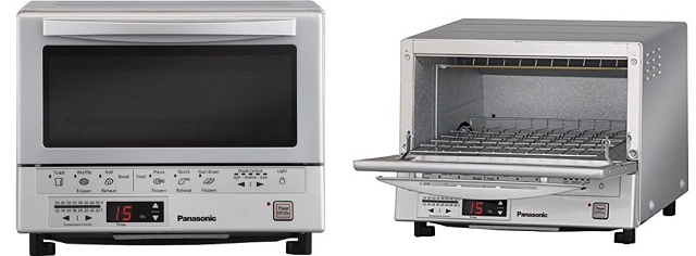 panasonic flash xpress toaster oven the most unique appliances