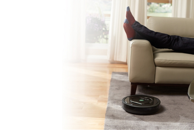 irobot roomba robotic vacuum