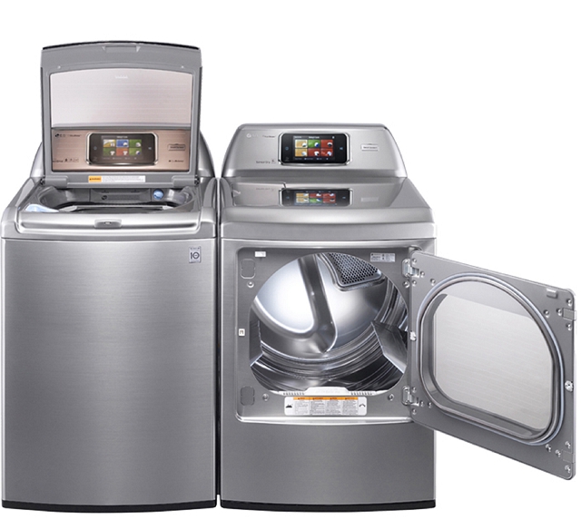 lg smart thinq washers and dryers the most unique appliances