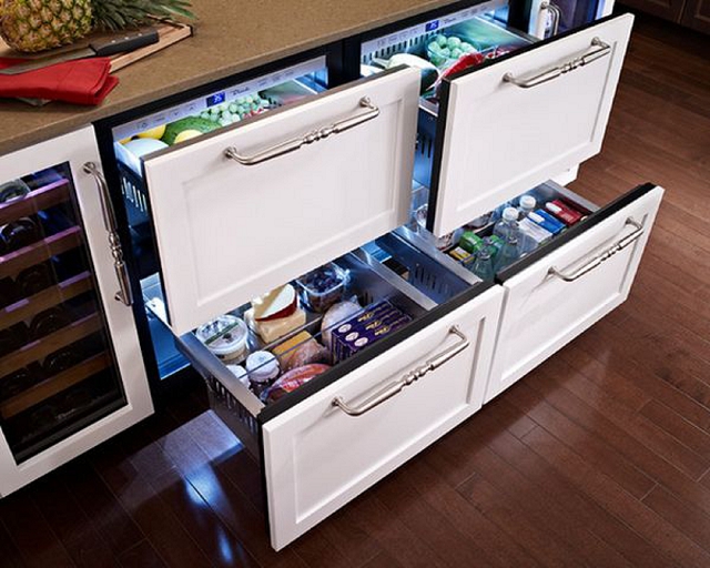 under counter refrigerator drawers the most unique appliances