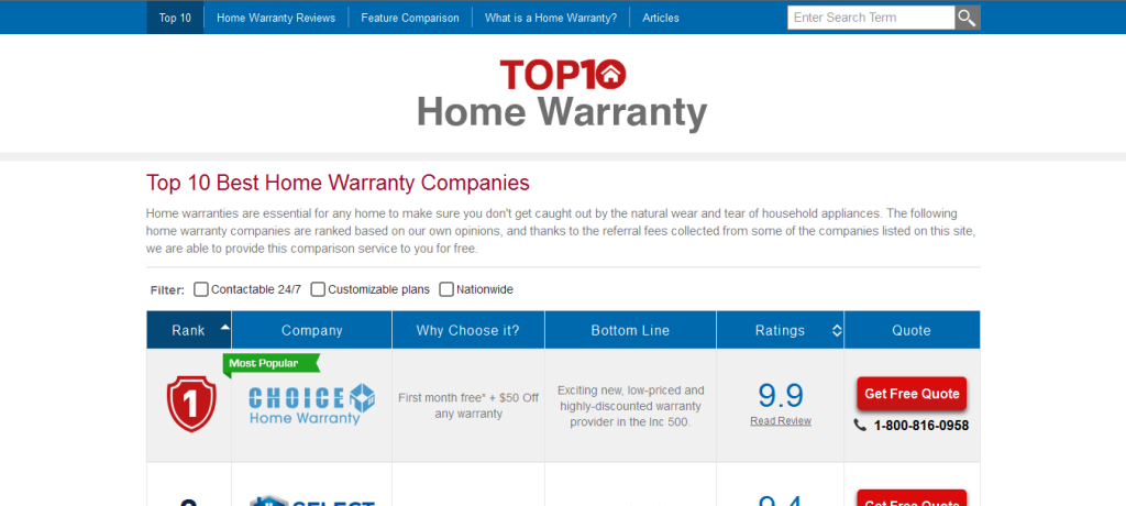 top10homewarranty