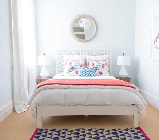 pull the bed away from the wall in guest room 45 ideas for the ultimate guest room