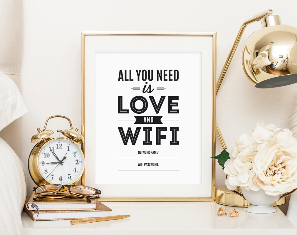 share your wifi password in the guest room 45 ideas for the ultimate guest room