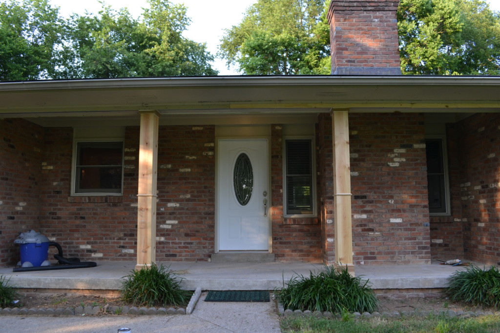 install or update front porch columns 39 ways to improve the curb appeal of your home