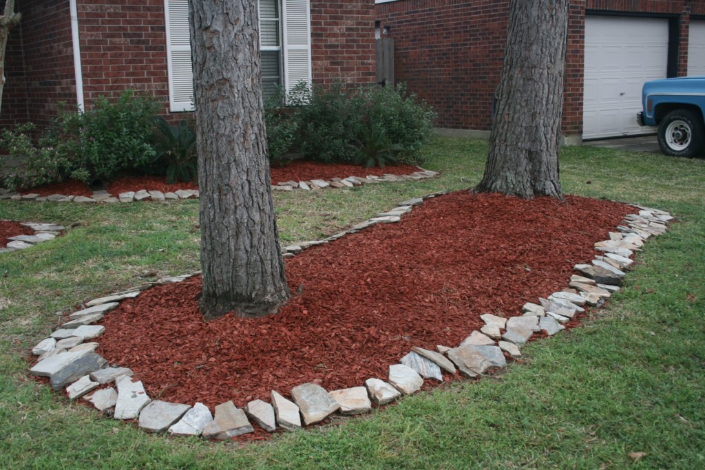add new mulch to flower beds 39 ways to improve the curb appeal of your home
