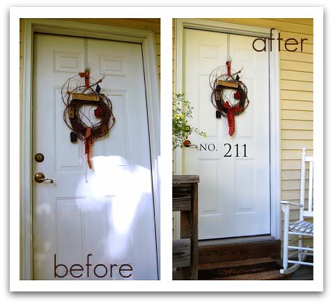 clean your front door 39 ways to improve your home's curb appeal