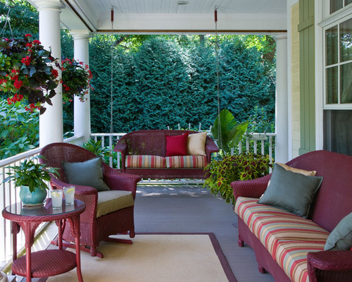 add or update front porch furniture 39 ways to improve your home's curb appeal