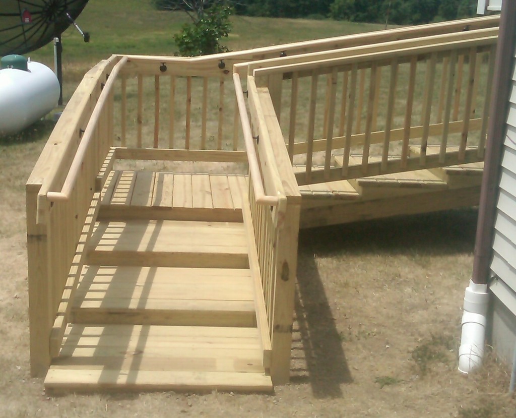 front porch railings