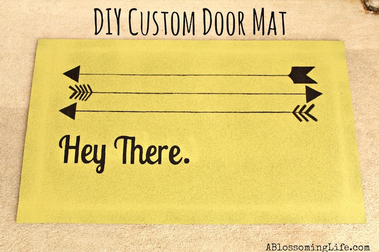 get a new door mat 39 ways to improve the curb appeal of your home