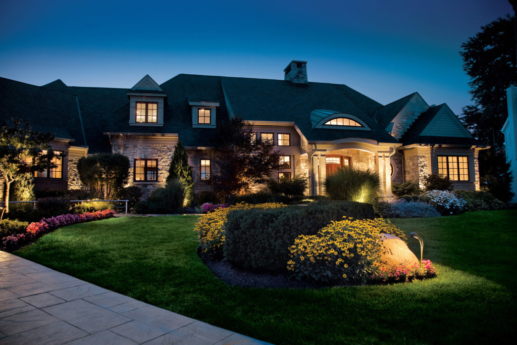add lighting for security and beauty 39 ways to improve the curb appeal of your home