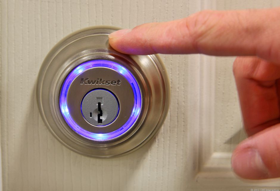 smart lock popular aging in place remodeling project