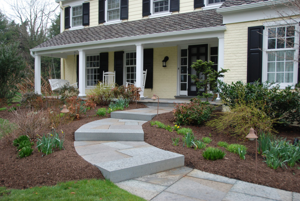 spruce up front walkway 39 ways to improve the curb appeal of your home