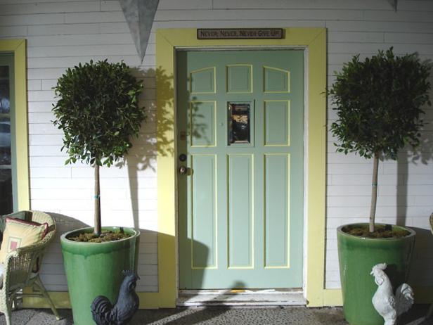 arrange your front porch with symmetry 39 ways to improve the curb appeal of your home