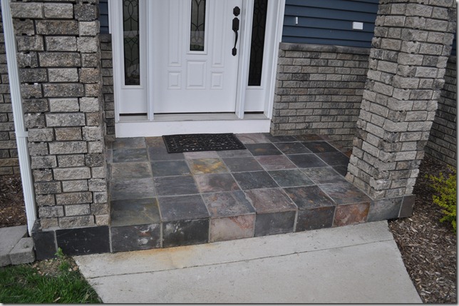 add tile to a front porch entry 39 ways to improve your home's curb appeal