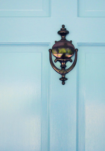 update your door knocker 39 ways to improve your home's curb appeal