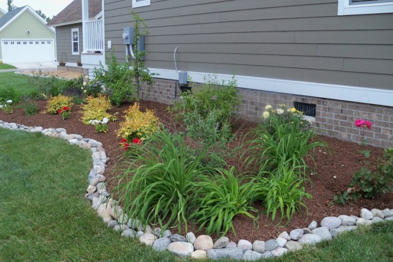 update flower bed borders 39 ways to improve the curb appeal of your home