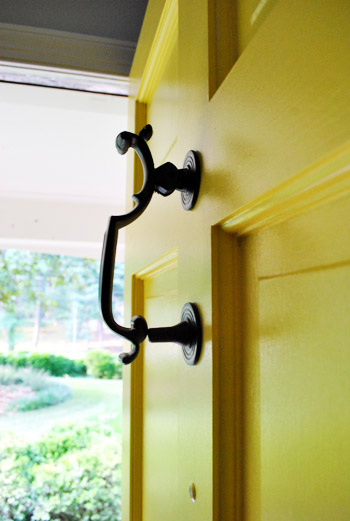 update front door hardware 39 ways to improve your home's curb appeal