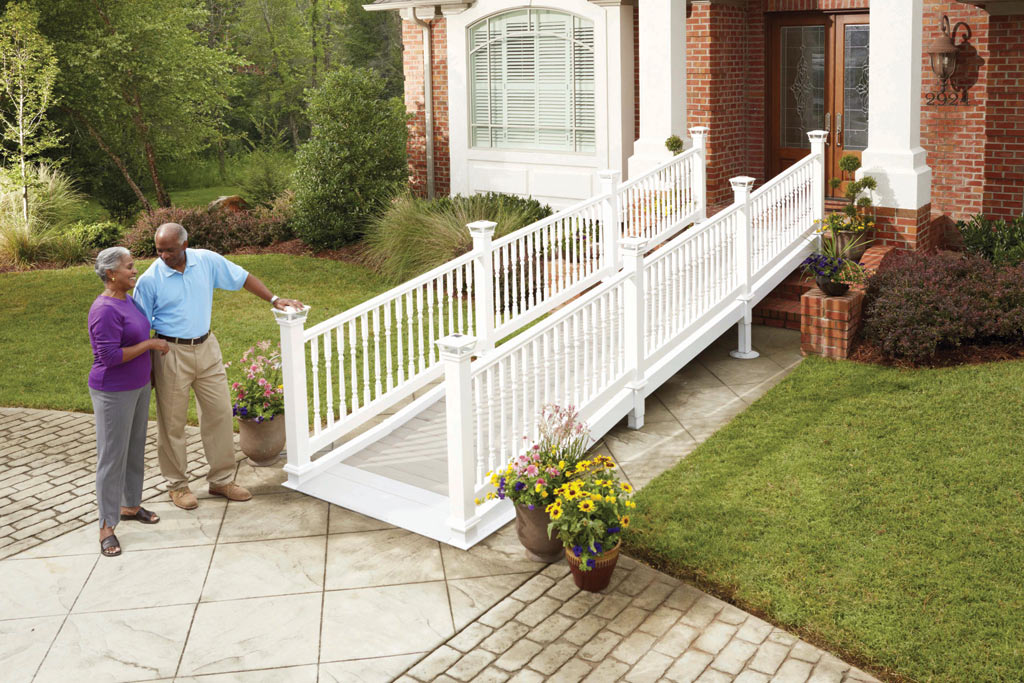 wheelchair ramp popular aging in place remodeling projects