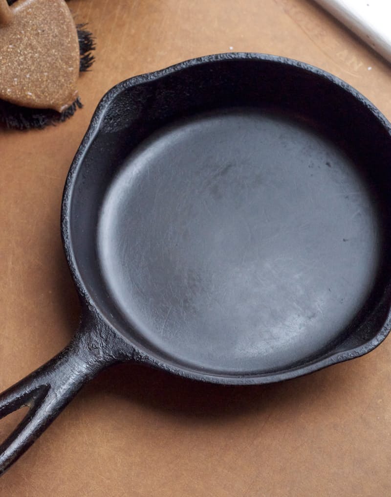 using soap on cast iron ways you're getting house cleaning wrong