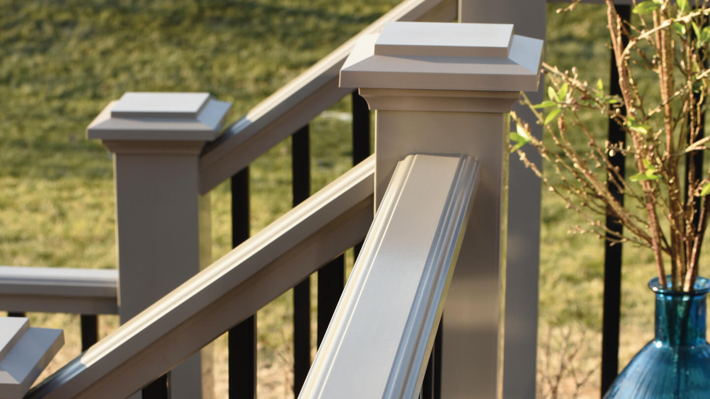 check porch railings supports and deck railings 40 important home exterior maintenance tasks