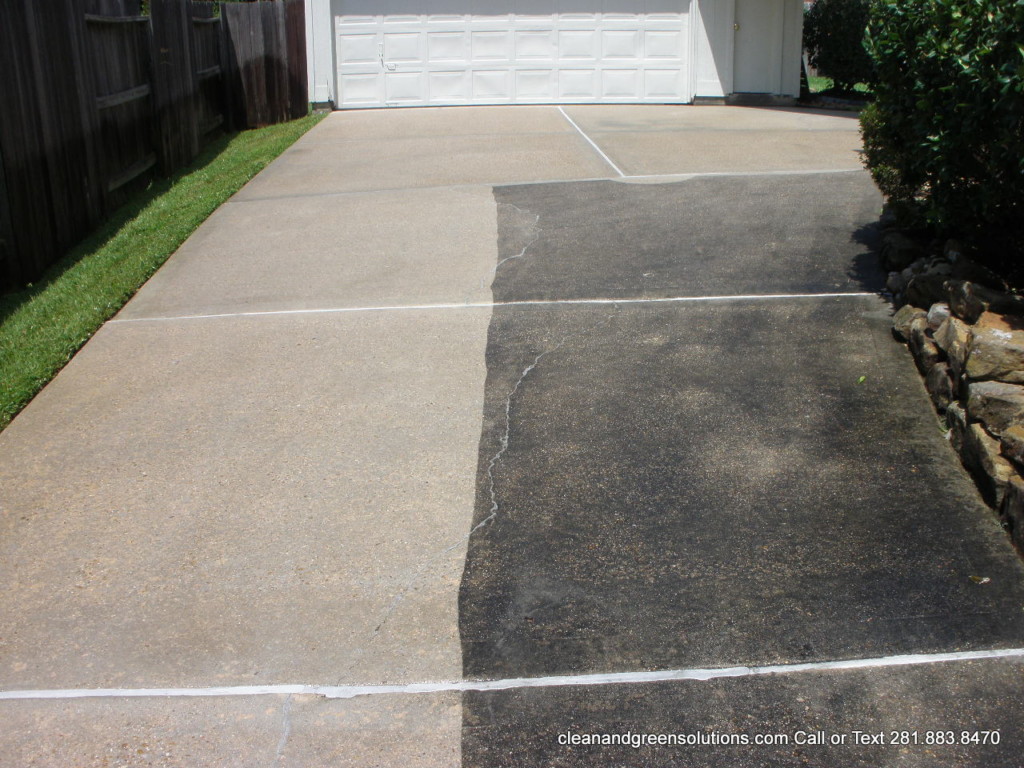 clean your driveway and walkways 40 important home exterior maintenance tasks