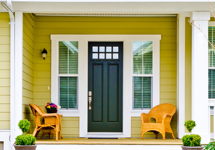 clean your exterior door 40 important home exterior maintenance tasks