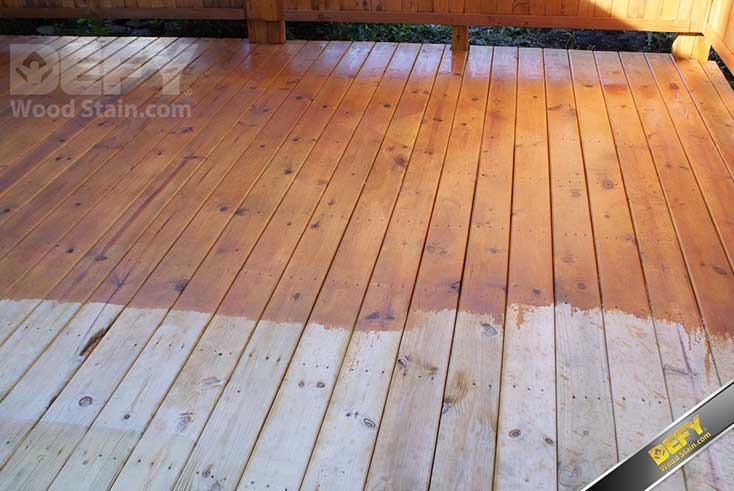 clean stain and or seal decking 40 important home exterior maintenance tasks