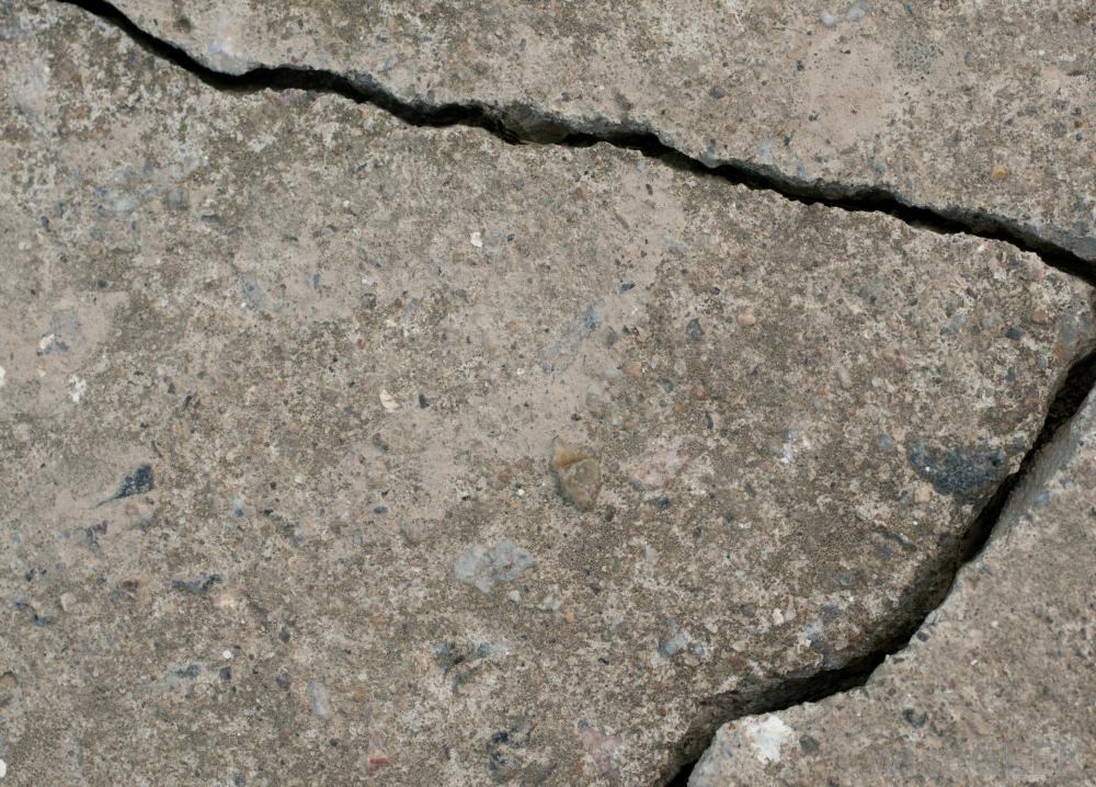 fix cracks in concrete 40 important home exterior maintenance tasks