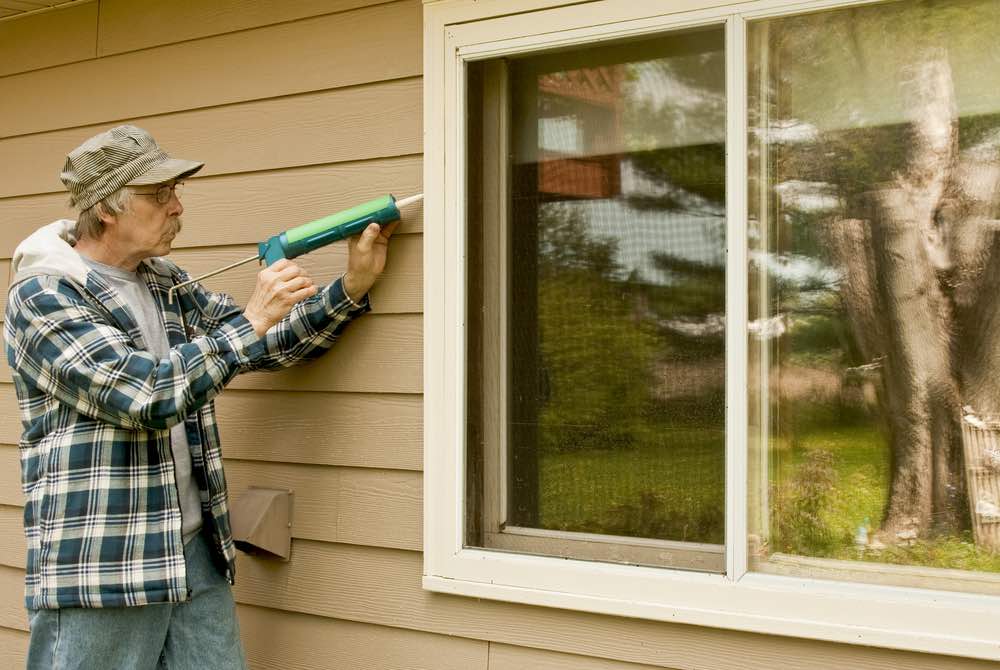 inspect and repair window gaps 40 important home exterior maintenance tasks