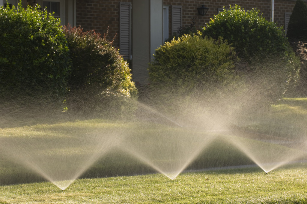 inspect irrigation systems 40 important home exterior maintenance tasks