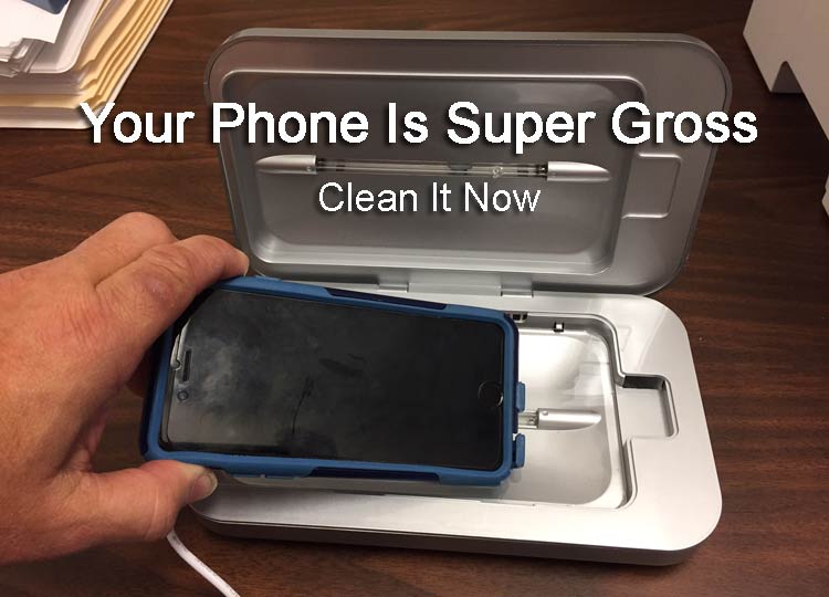 not cleaning your cell phone ways you're getting house cleaning wrong