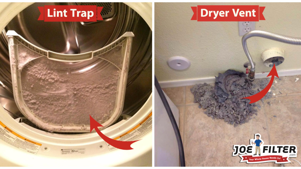 not emptying your dryer's lint trap ways you're getting house cleaning wrong