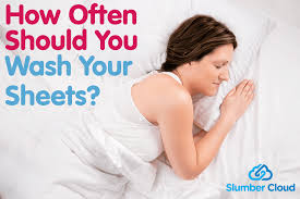 not washing your sheets often enough ways you're getting house cleaning wrong