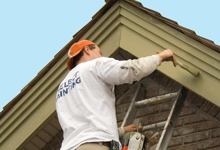 paint your home's exterior 40 important home exterior maintenance tasks