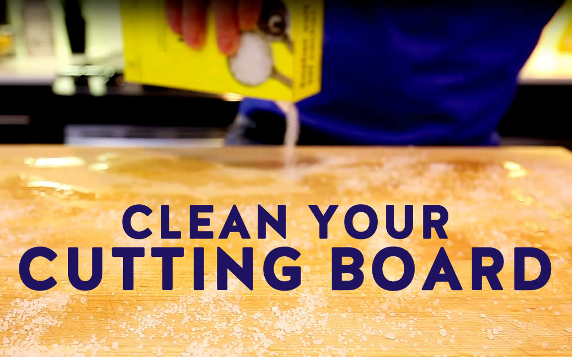 putting your cutting board in the dishwasher ways you're getting house cleaning wrong