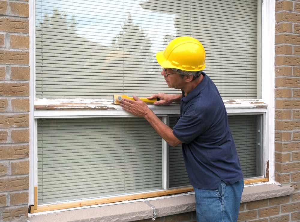 refinish wooden window exteriors 40 important home exterior maintenance tasks