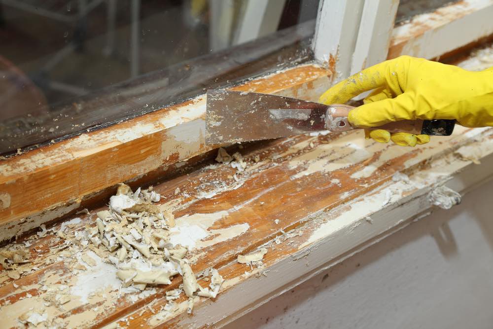 repair rotted wood on windows 40 important home exterior maintenance tasks