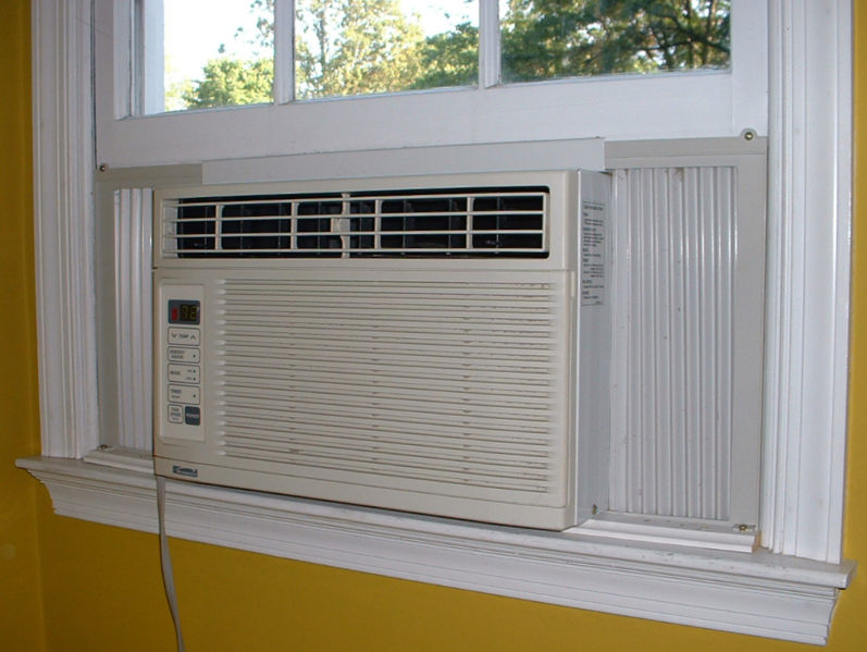 seal window unit air conditioners 40 important home exterior maintenance tasks