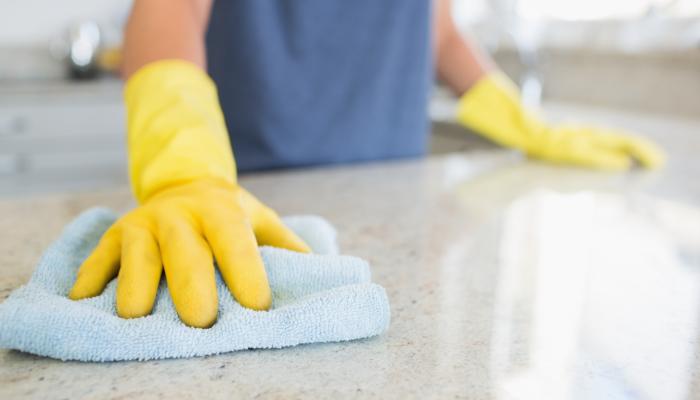 using the wrong kitchen counter cleaner ways you're getting house cleaning wrong