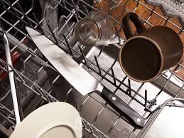 washing knives in the dishwasher ways you're getting house cleaning wrong