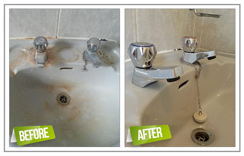 wiping down faucets with regular cleaner ways you're getting house cleaning wrong