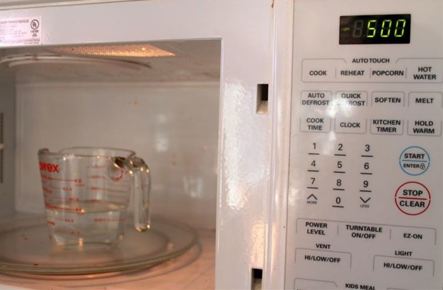just wiping down your microwave ways you're getting house cleaning wrong